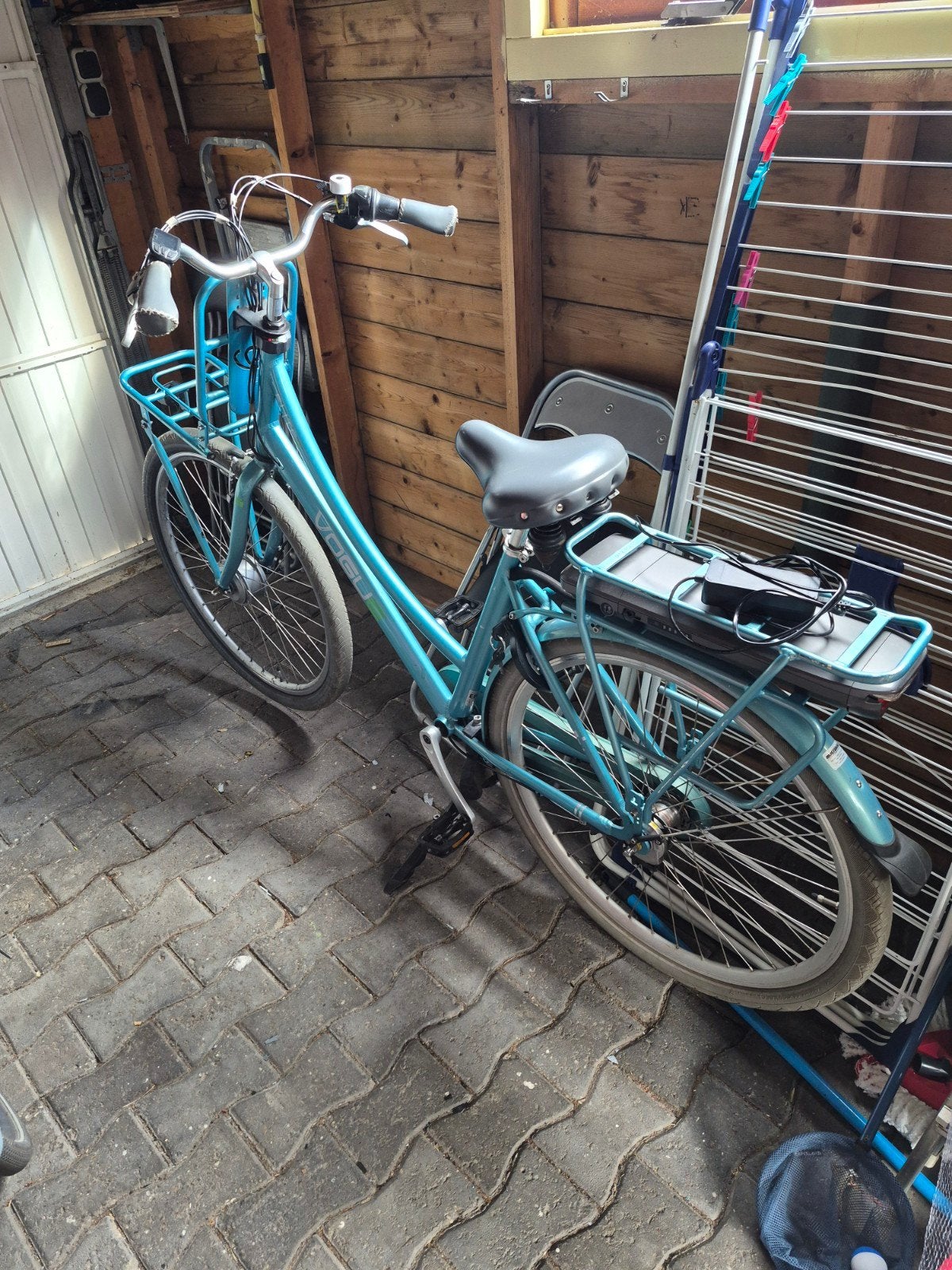 electrische fiets opknapper!!, Ophalen, Gebruikt, 26 inch of meer