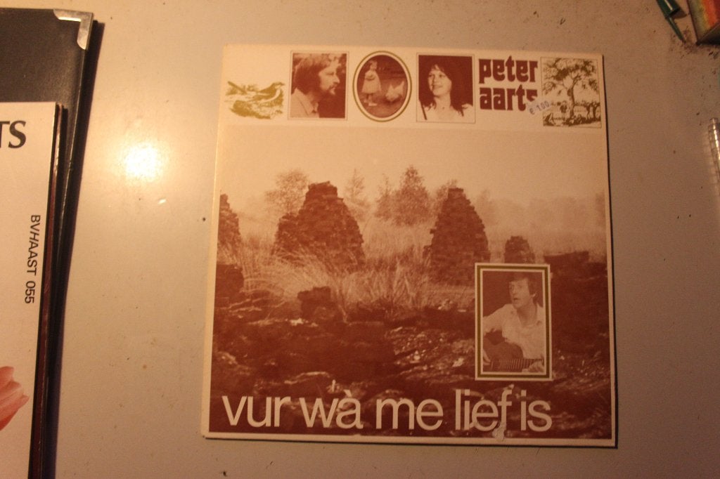 501r - lp - peter aarts - vur wa me lief is, Cd's en Dvd's, Vinyl | Nederlandstalig, Ophalen of Verzenden, Gebruikt, 12 inch, Levenslied of Smartlap