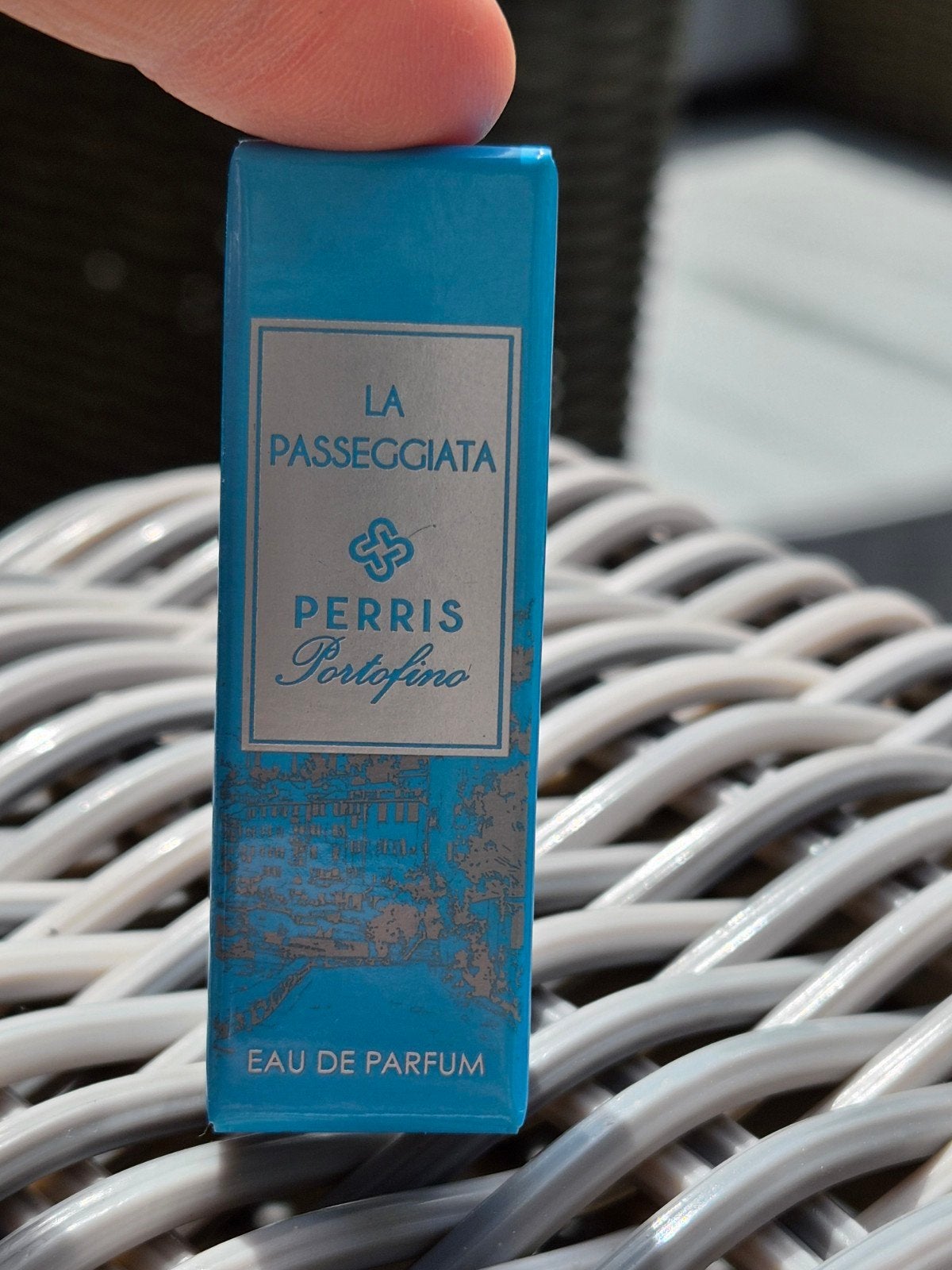 Perris Portofino La Passeggiata Eau de Parfum 2ml, Verzenden, Nieuw