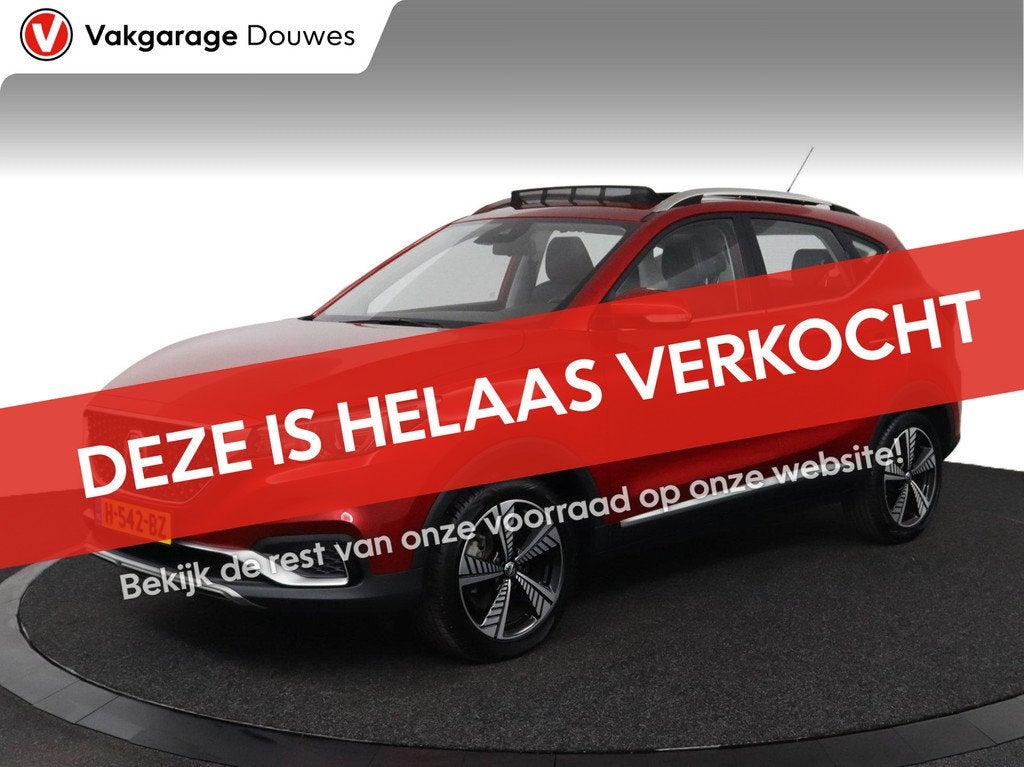 MG ZS EV Luxury 45 kWh |NAP|Leder|Pano, Auto's, MG, Bedrijf, ZS, ABS, Achteruitrijcamera, Adaptive Cruise Control, Airbags, Airconditioning