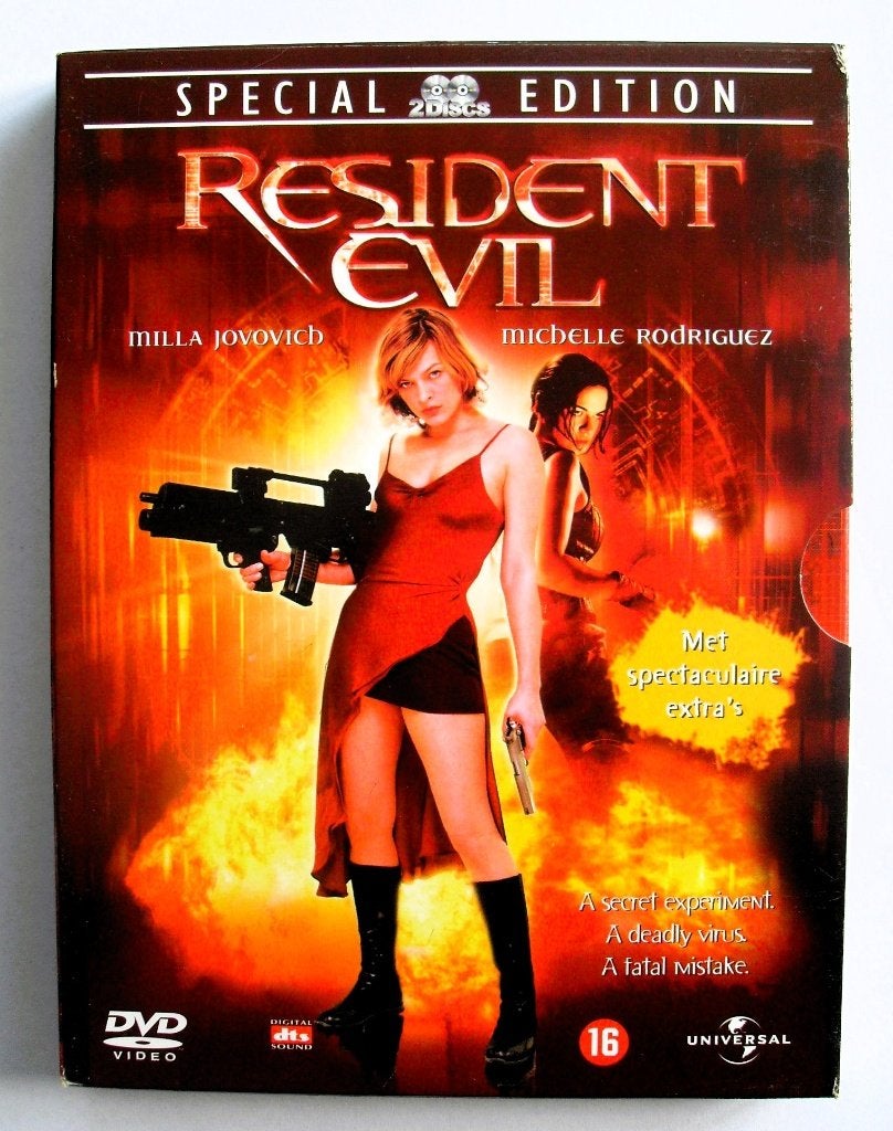 Resident Evil (originele dvd's), Vanaf 16 jaar, Ophalen of Verzenden, Zo goed als nieuw, Science Fiction