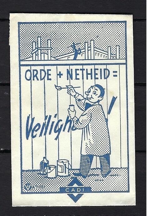 242 CADI, Verzamelen, Ophalen of Verzenden, Nederland