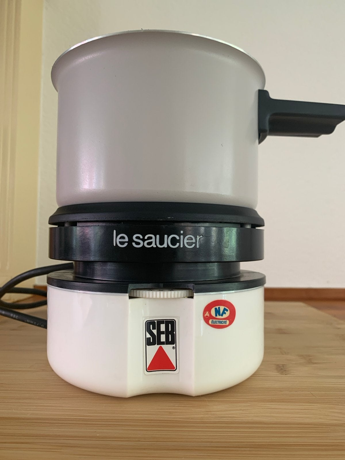 Vintage SEB Le Saucier - Sausmaker, Ophalen of Verzenden, Zo goed als nieuw
