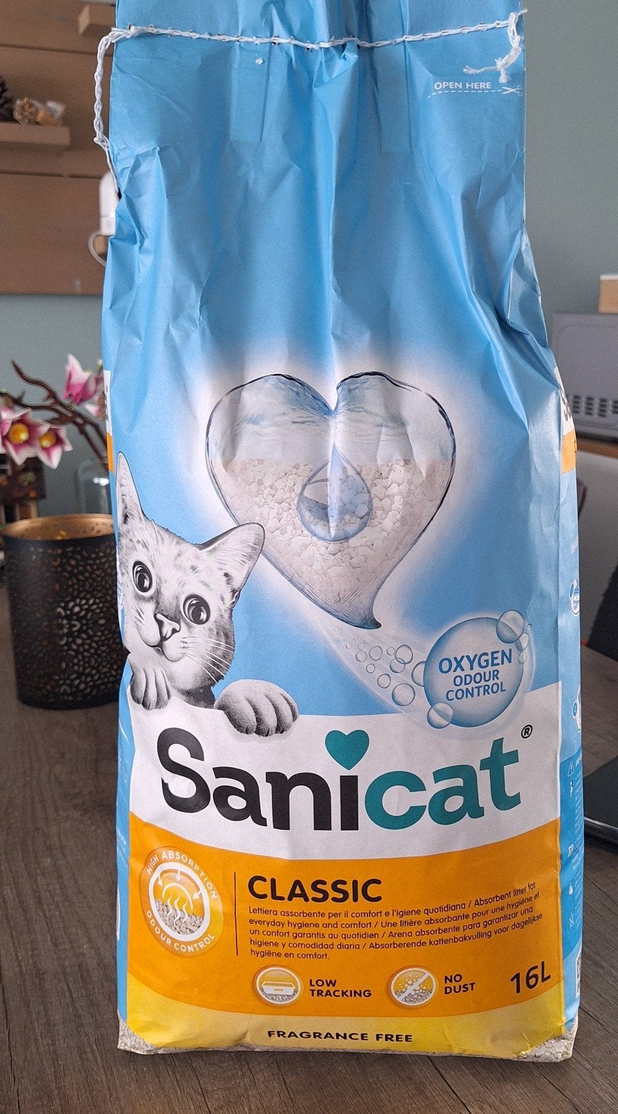 Sanicat classic 16 L, Dieren en Toebehoren, Ophalen, Nieuw
