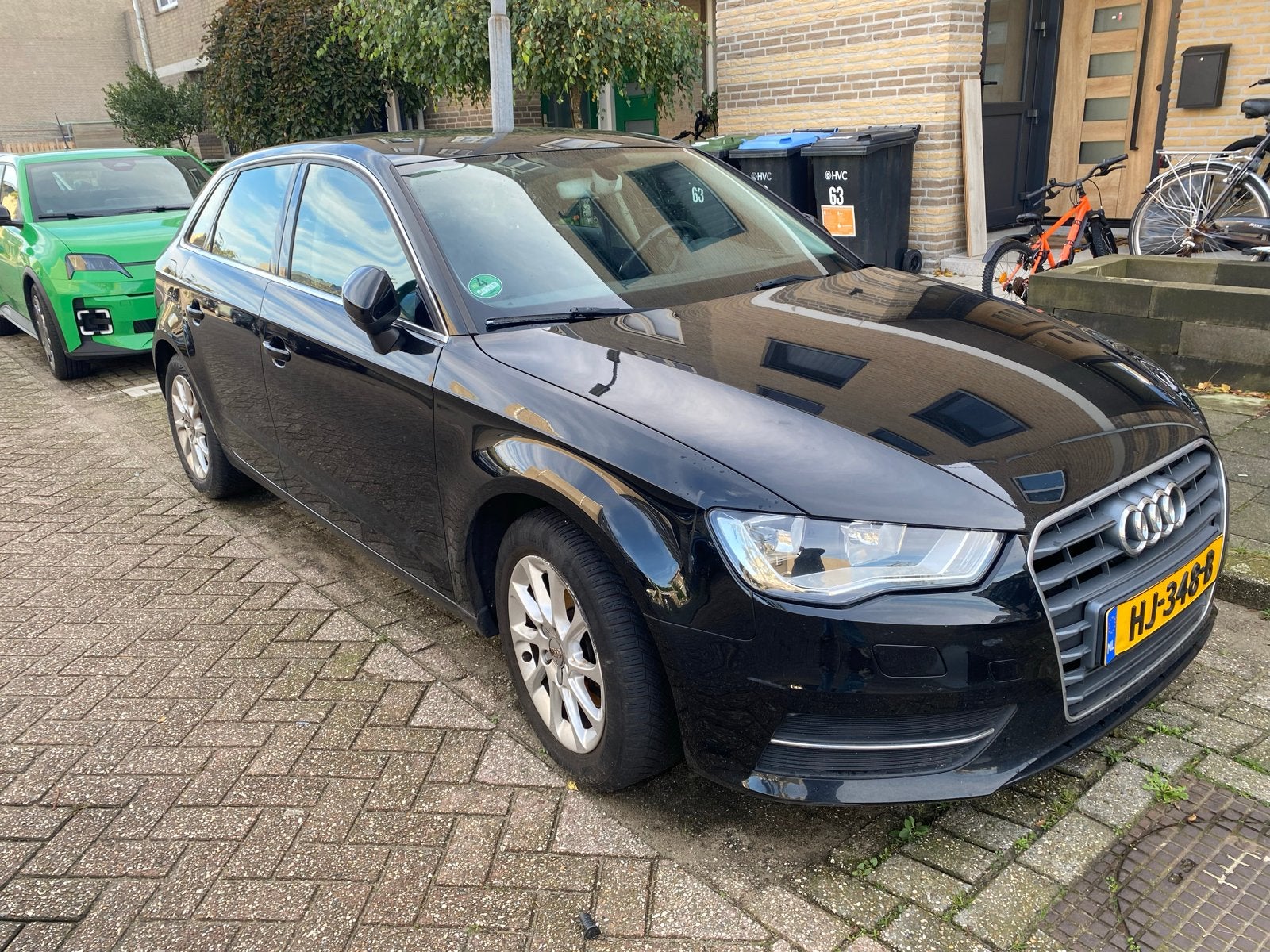 Audi A3 1.4 Tfsi 110KW Sportback 2015 Zwart, Voorwielaandrijving, Zwart, Origineel Nederlands, 1395 cc