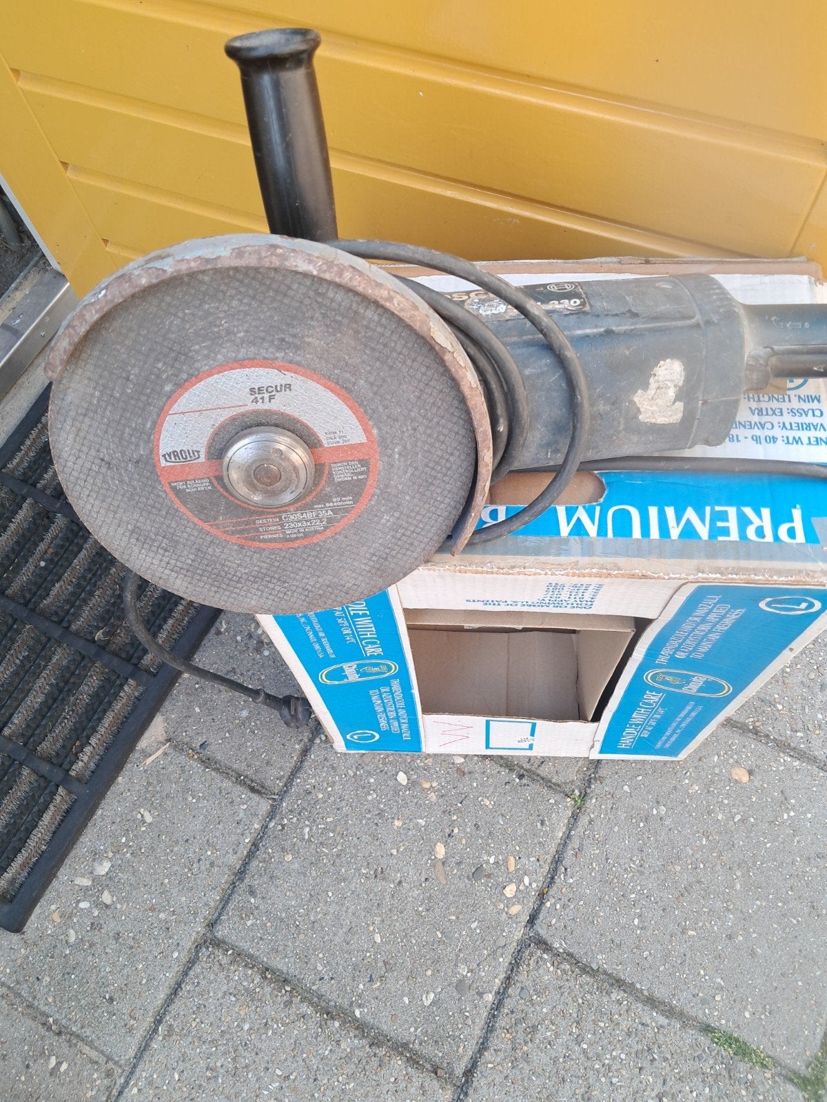 zware slijp machine, Ophalen, Minder dan 700 watt, Werkbankslijpmachine
