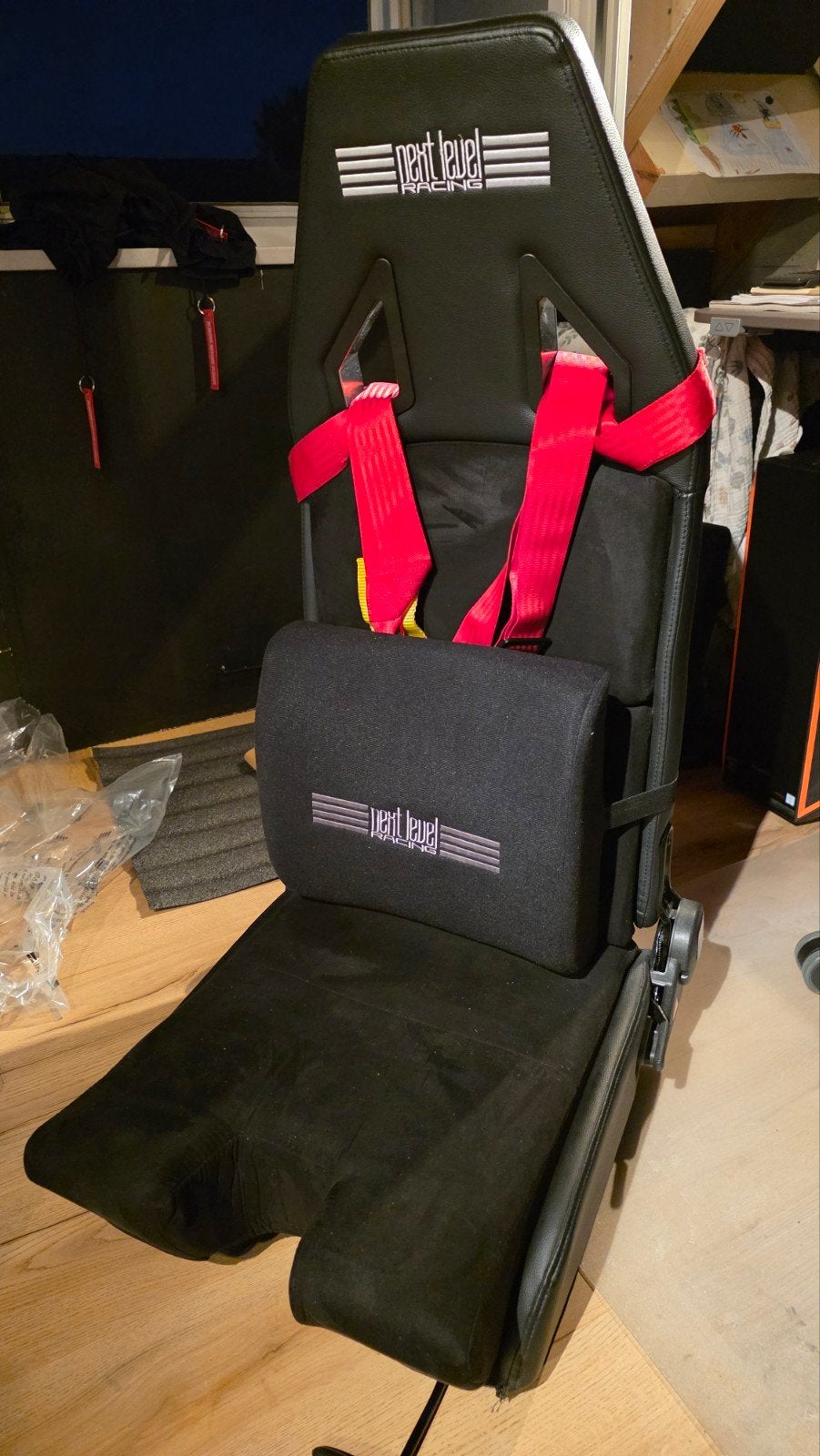 Next Level Racing Flight Simulator stoel - Zo goed als nieuw, Ophalen