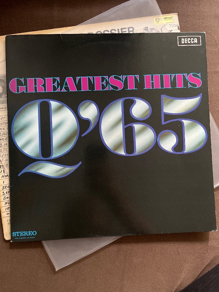 Q65 - Greatest Hits (NL, 1972), Ophalen of Verzenden