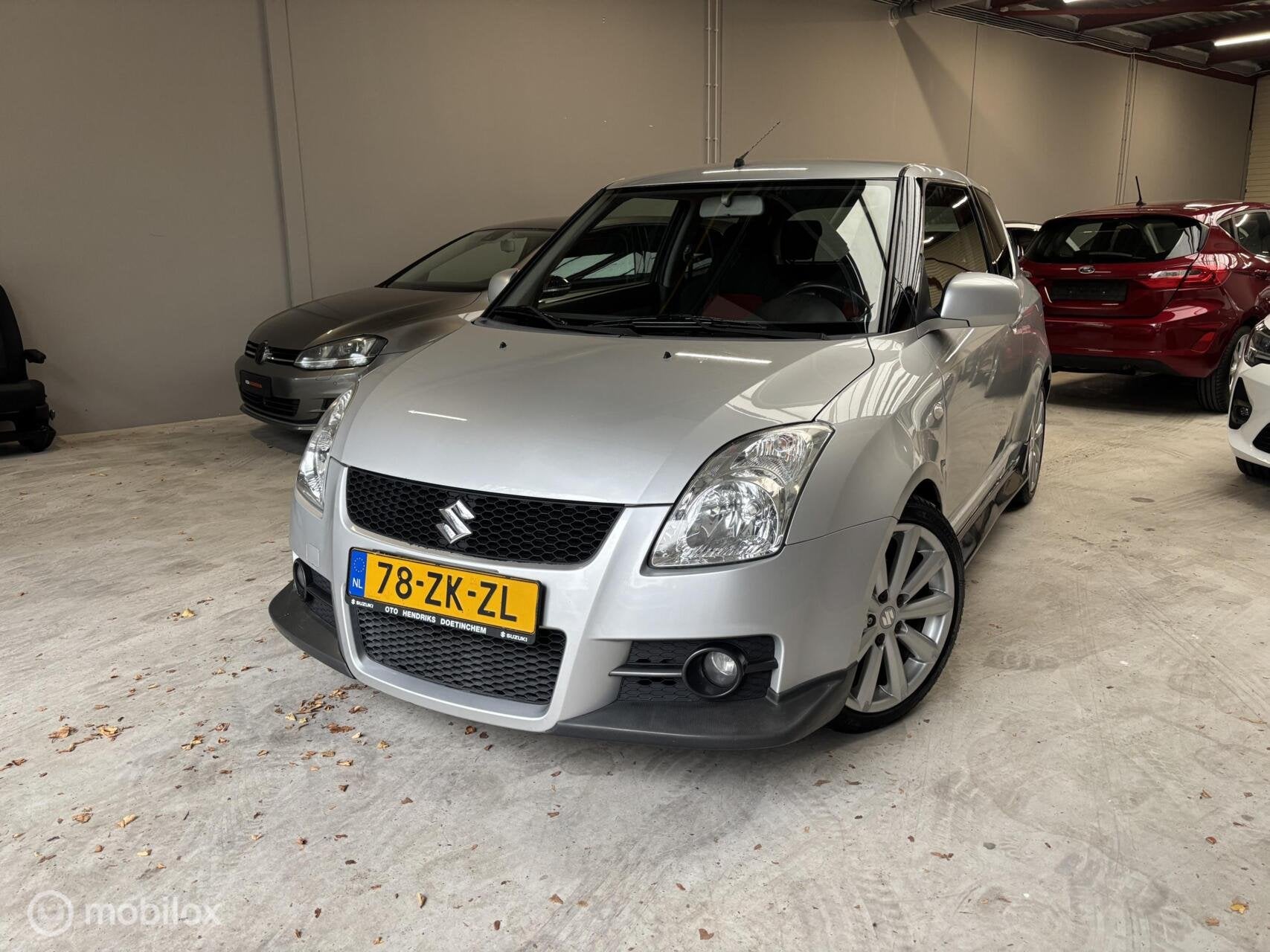 Suzuki Swift 1.6 Sport Airco NW APK N.A.P, Voorwielaandrijving, 1005 kg, 125 pk, 40 €/maand