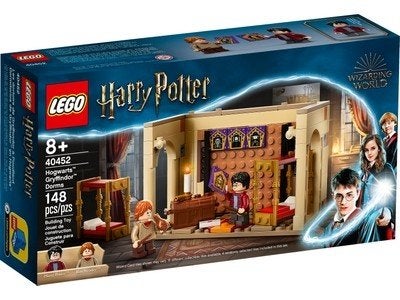 LEGO Harry Potter Zweinstein Griffoendor Slaapzaal 40452, Lego, Ophalen of Verzenden, Complete set, Ongeopend/sealed