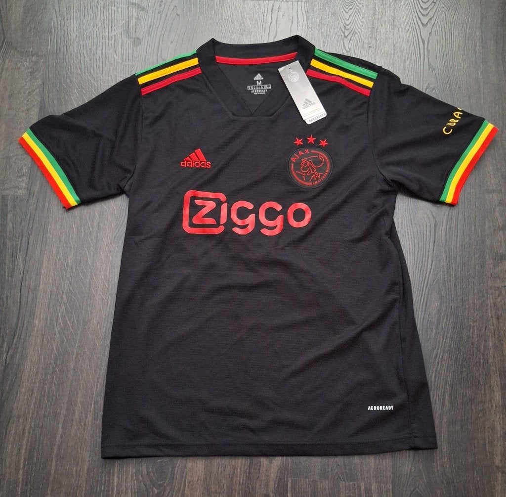 Ajax shirt (Bob Marley) 2021/2022 maat M (nieuw), Maat M, Ophalen of Verzenden, Nieuw, Shirt