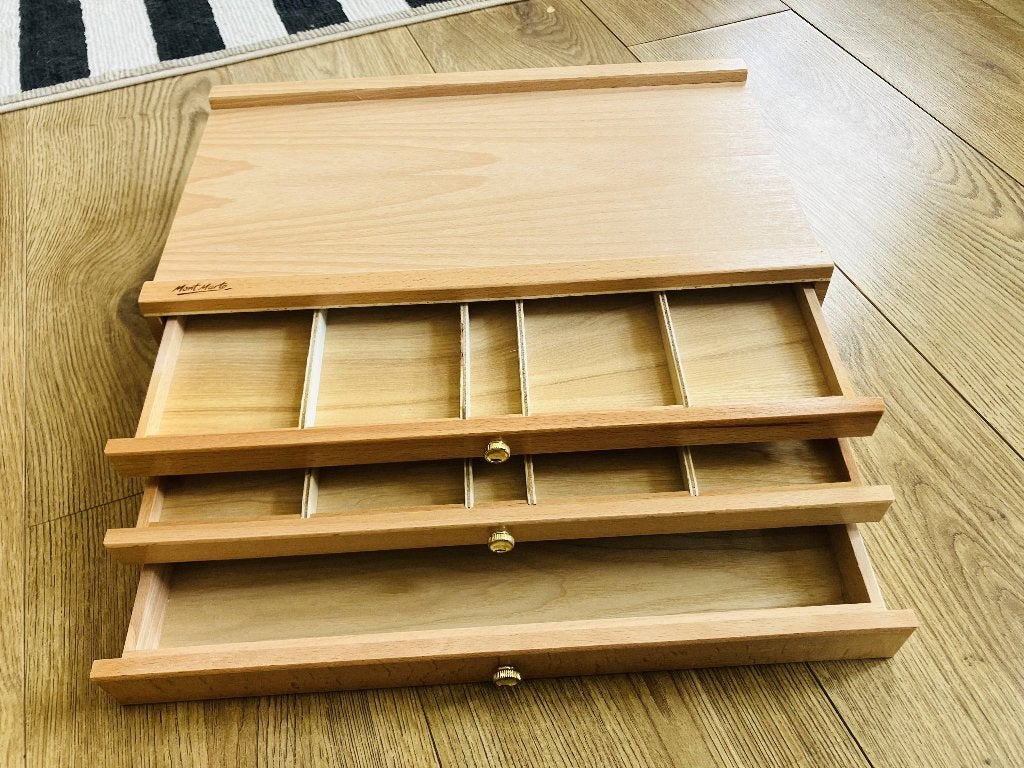 Mont Marte Pastel Box tekendoos, Ophalen, Nieuw, Overige typen
