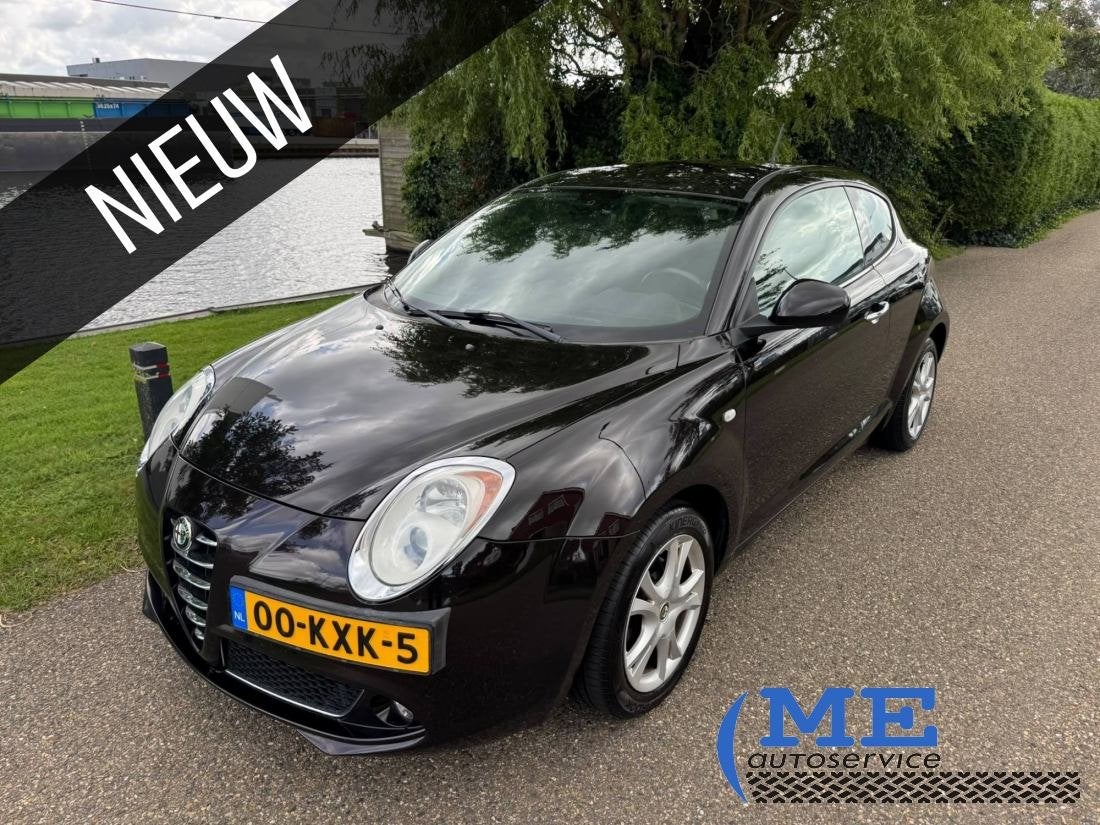 Alfa Romeo MiTo - 1.4 Distinctive|airco|el ramen|nieuwe apk, Auto's, Euro 5, Gebruikt, 4 cilinders, Bedrijf