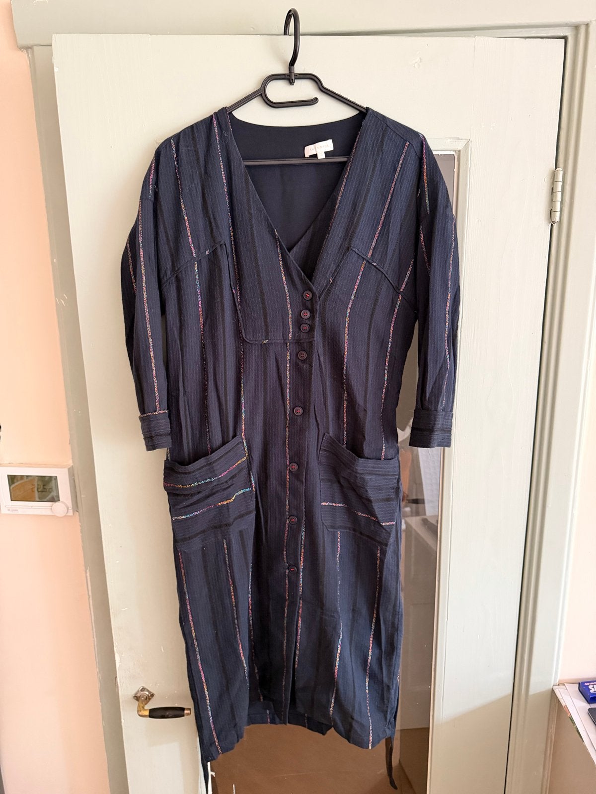Intropia Bohemian Jurk/Lang Vest, Maat 36, Nieuw, Kleding | Dames, Zwart, Ophalen of Verzenden, Zo goed als nieuw, Maat 36 (S)
