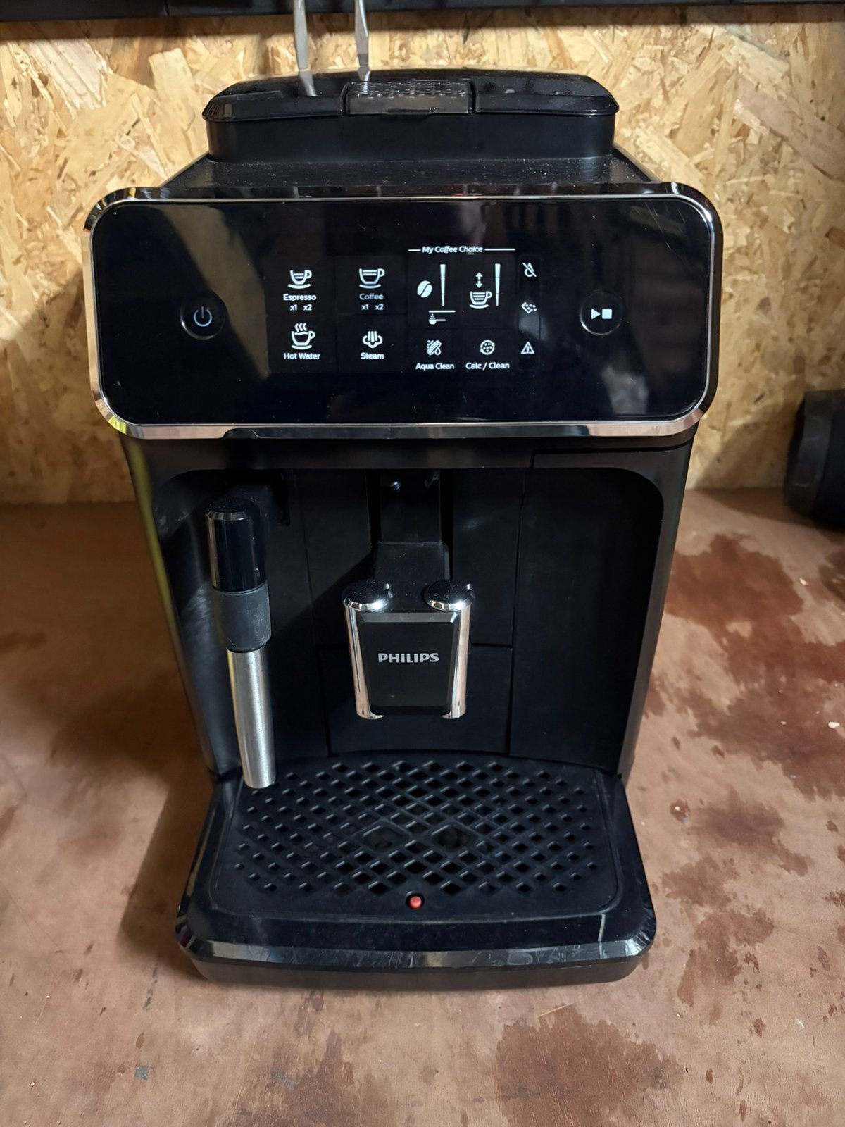 Philips koffie machine met melkopschuimer, Ophalen, Koffiemachine