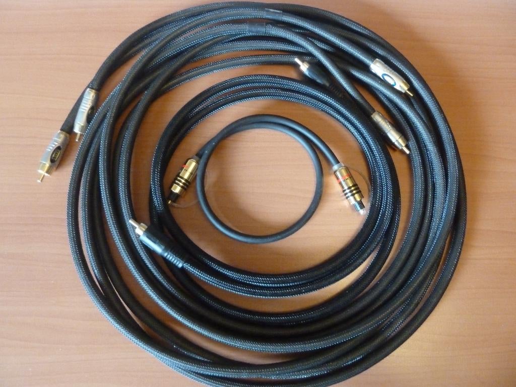 Digitale Interlink kabels IXOS, DENON, OEHLBACH, Ophalen of Verzenden, Nieuw, Minder dan 2 meter, Interlink-kabel