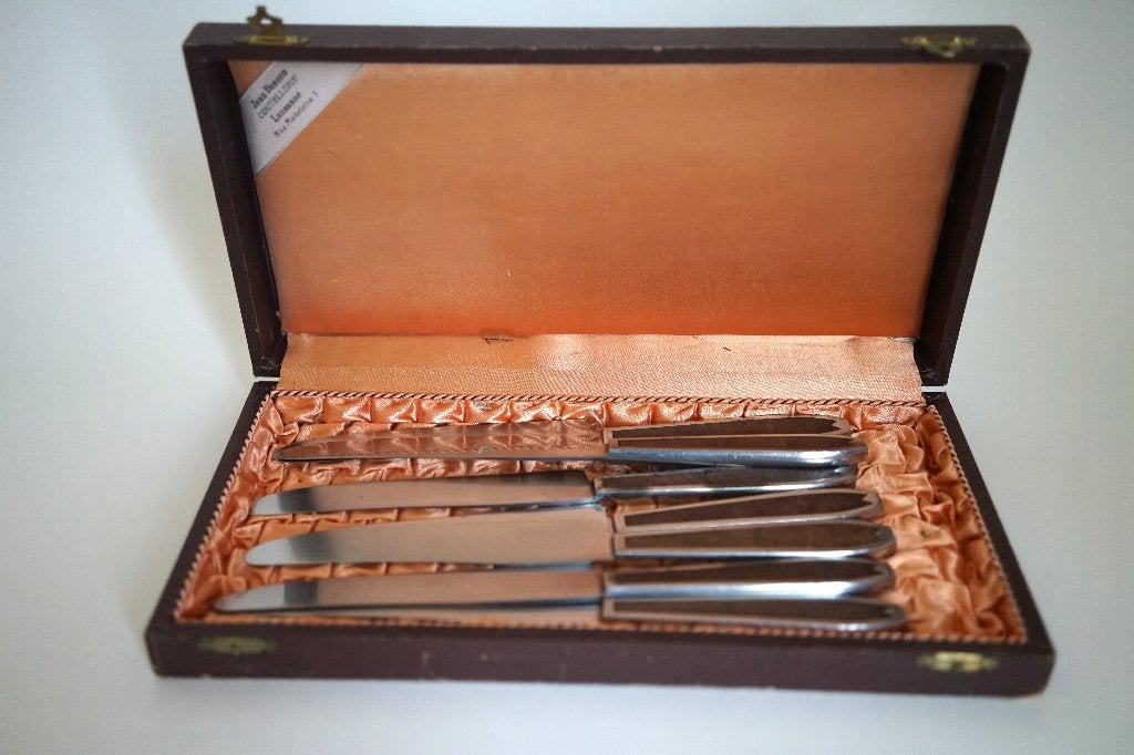 art deco diner messen apollonox bakeliet chroom bijzonder., Antiek en Kunst, Ophalen of Verzenden