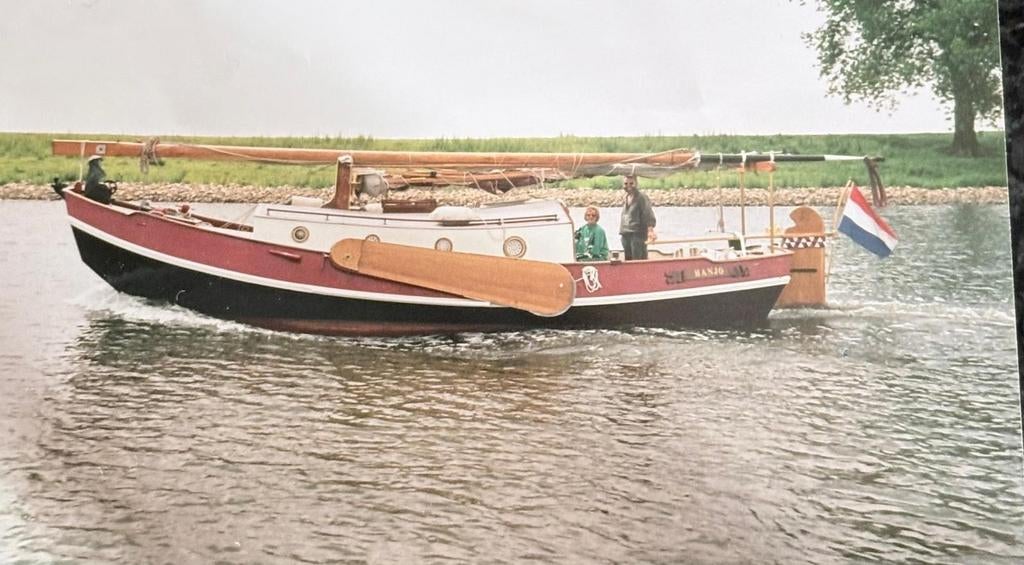 Masten, zeilen, touwen, zwaarden en lieren van een Zeeschouw, Ophalen of Verzenden, Gebruikt, 15 tot 30 m²