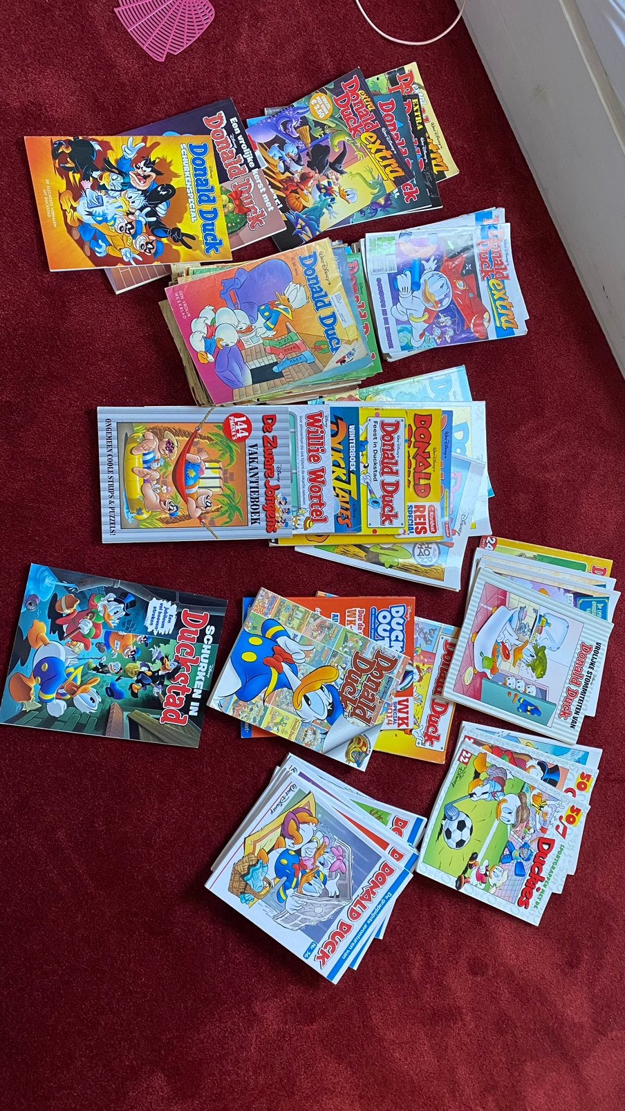 Donald duck stripboeken, Meerdere stripboeken, Ophalen of Verzenden, Zo goed als nieuw