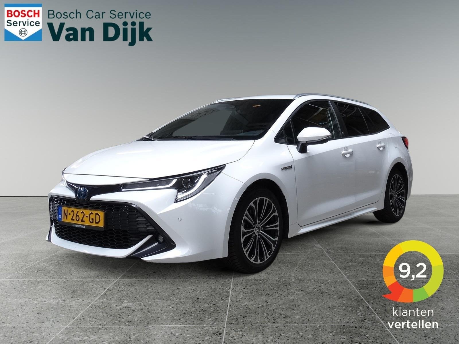 Toyota Corolla Touring Sports 1.8 Hybrid ACC|Camera|Keyless, Auto's, 1345 kg, 450 kg, Gebruikt, 4 cilinders
