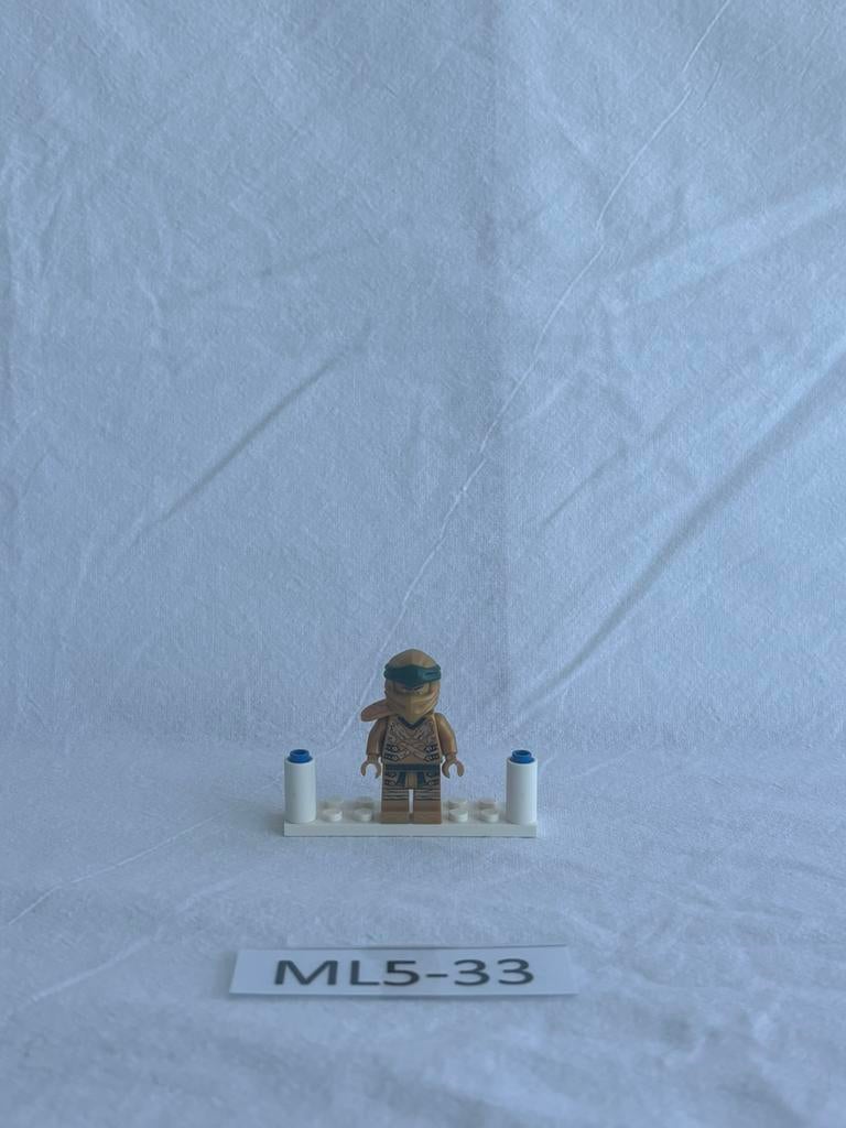 Lego Ninjsgo minifiguur njo584 Lloyd Golden Ninja - ML5-33, Lego, Lego, Lego, Ophalen of Verzenden