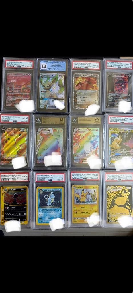 Pokemon Psa, Becektt en CGC gegrade kaarten te koop ., Ophalen of Verzenden, Zo goed als nieuw