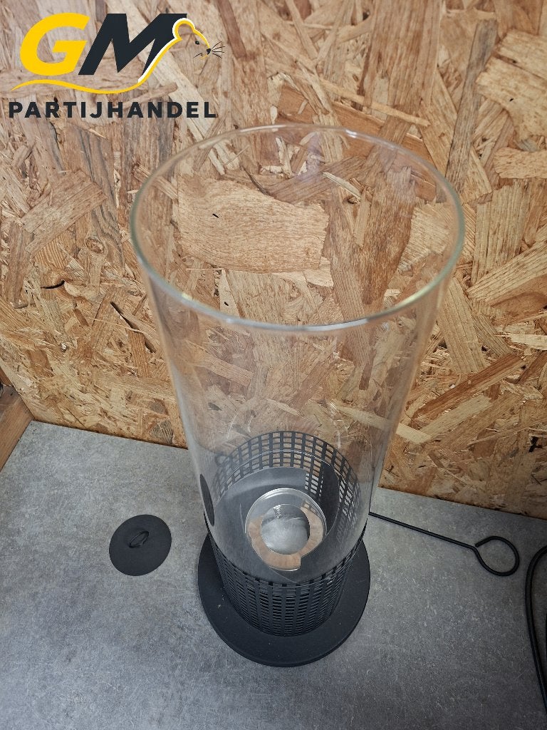 Bio-ethanol tafelhaard, Ophalen