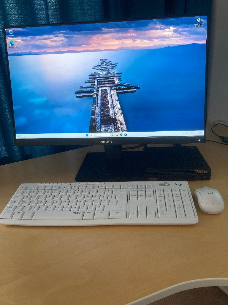 Lenovo ThinkCentre 16GB/2TB, Computers en Software, Ophalen, Lenovo thinkcentre, Zo goed als nieuw, 2 TB