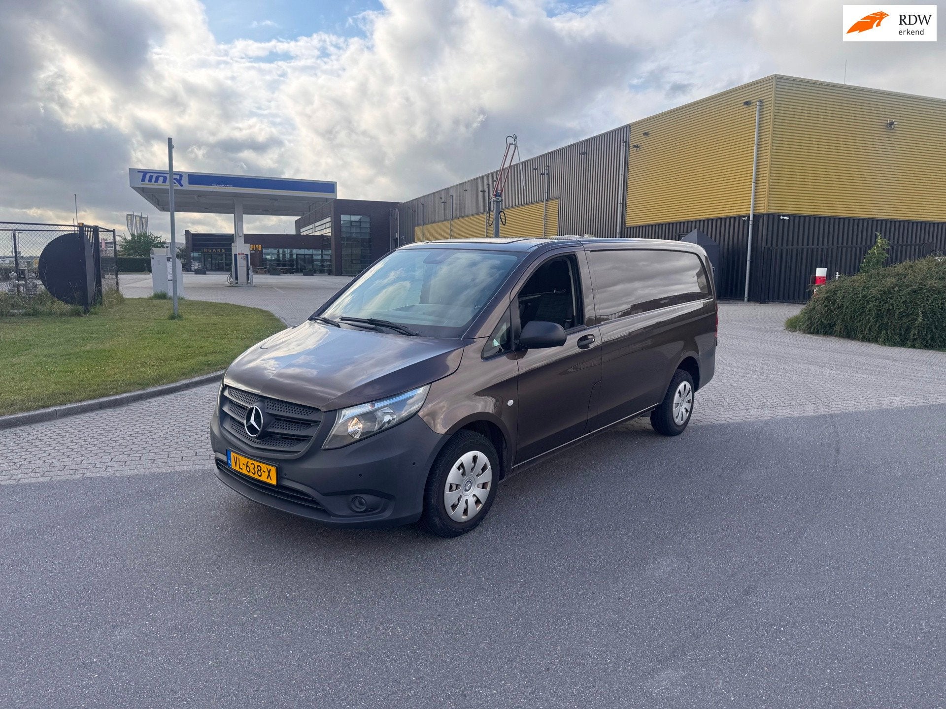 Mercedes-Benz Vito 111 CDI Lang Clima.Navi.Camera.Lang, Voorwielaandrijving, Euro 5, Gebruikt, 4 cilinders