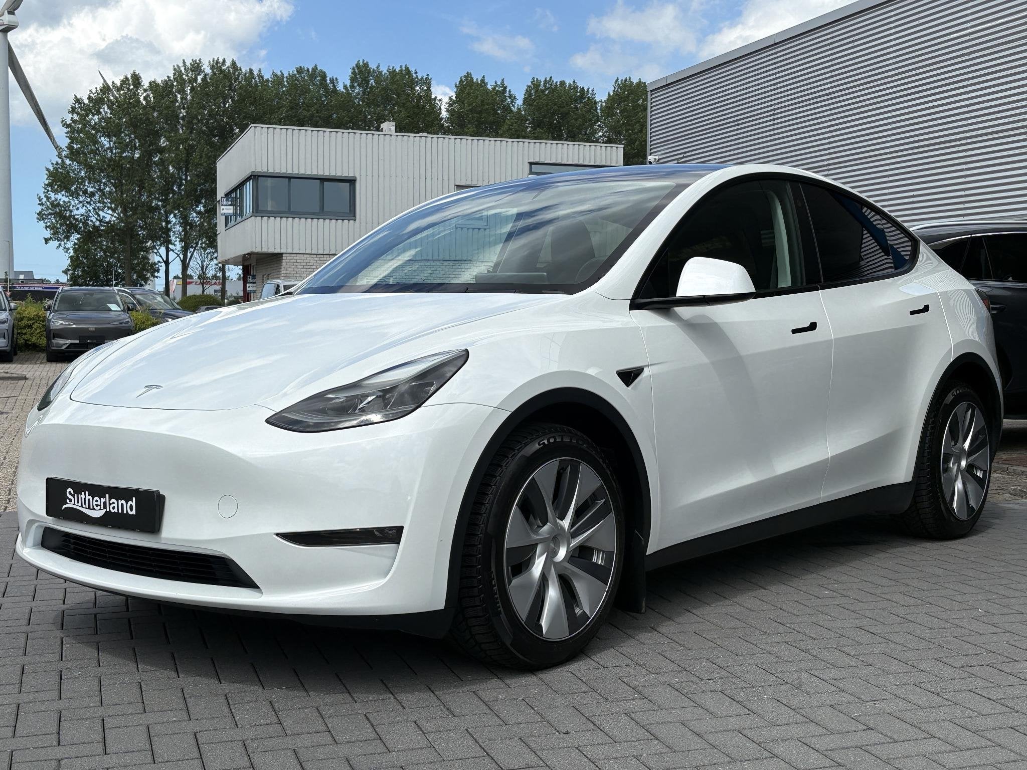 Foto 3 van Tesla Model Y Long Range AWD 75 kWh | 93,6% SOH | Leder | Pa