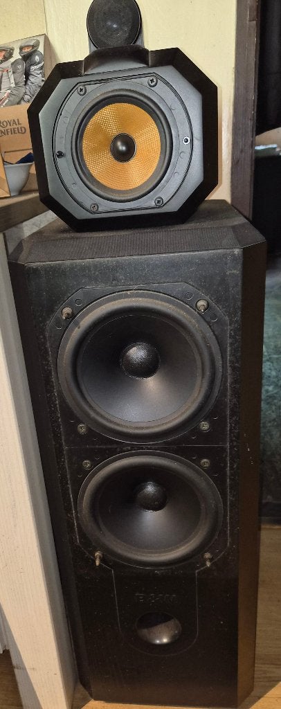 B&W matrix 802 S2, Audio, Tv en Foto, Stereo speakers, Zo goed als nieuw, Bowers & Wilkins (B&W), Ophalen