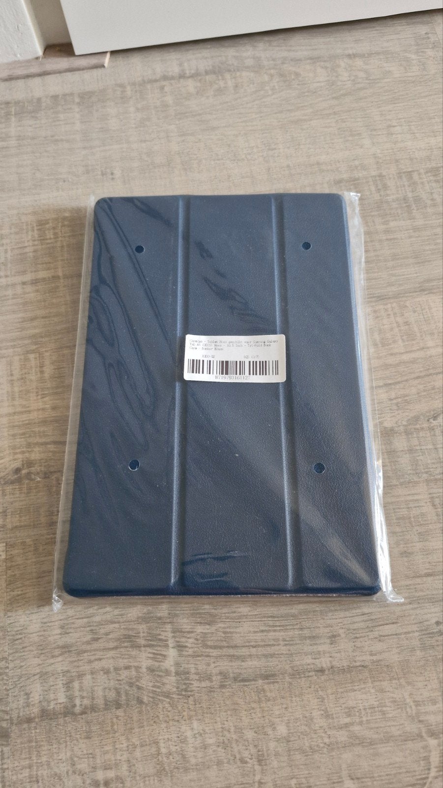 Samsung Galaxy Tab A8 Hoes Donkerblauw, Computers en Software, Tablet-hoezen, 10 inch, Nieuw, Bescherming voor- en achterkant