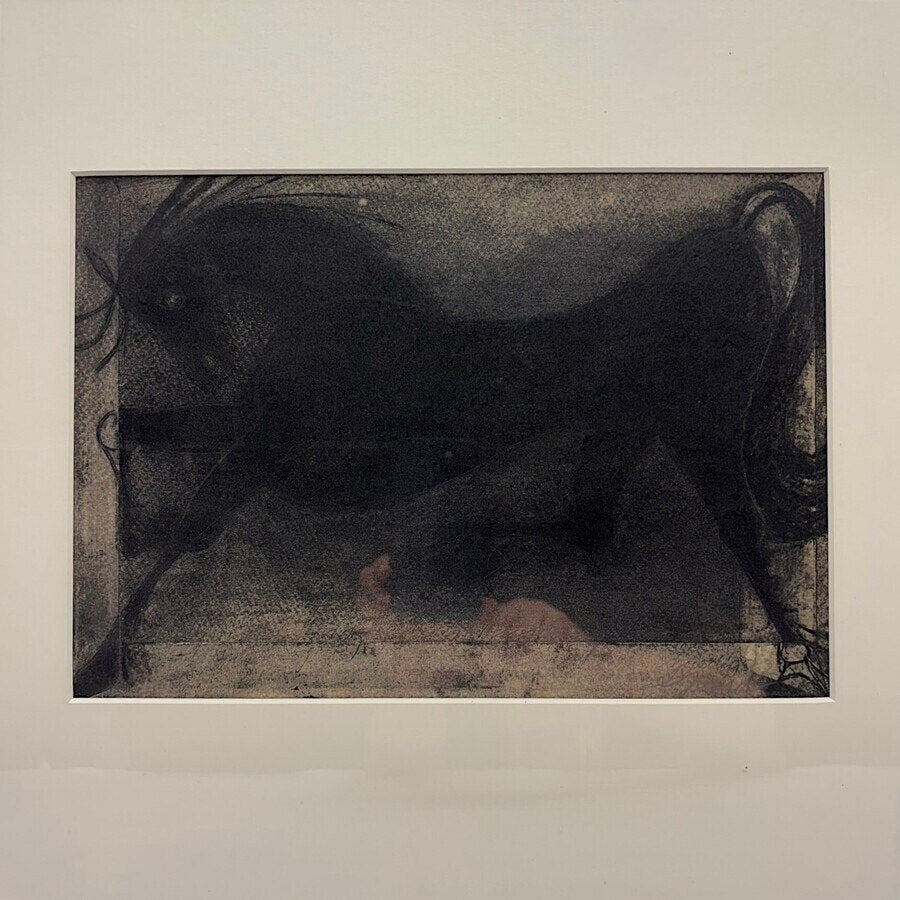 Sjoerd de Vries (1941-2020) - Paard, 1995, Ophalen of Verzenden