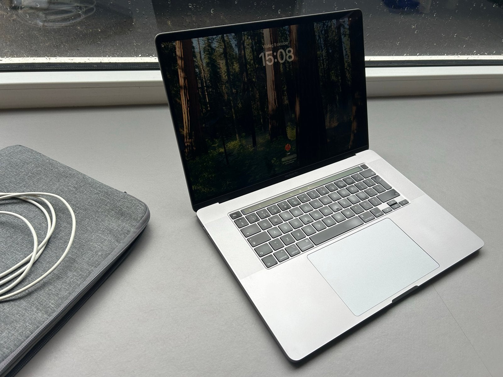 MacBook Pro 16 inch (2019) - i9, 16GB RAM, 1TB SSD, Computers en Software, 1 TB of meer, 2 tot 3 Ghz, Qwerty, Zo goed als nieuw