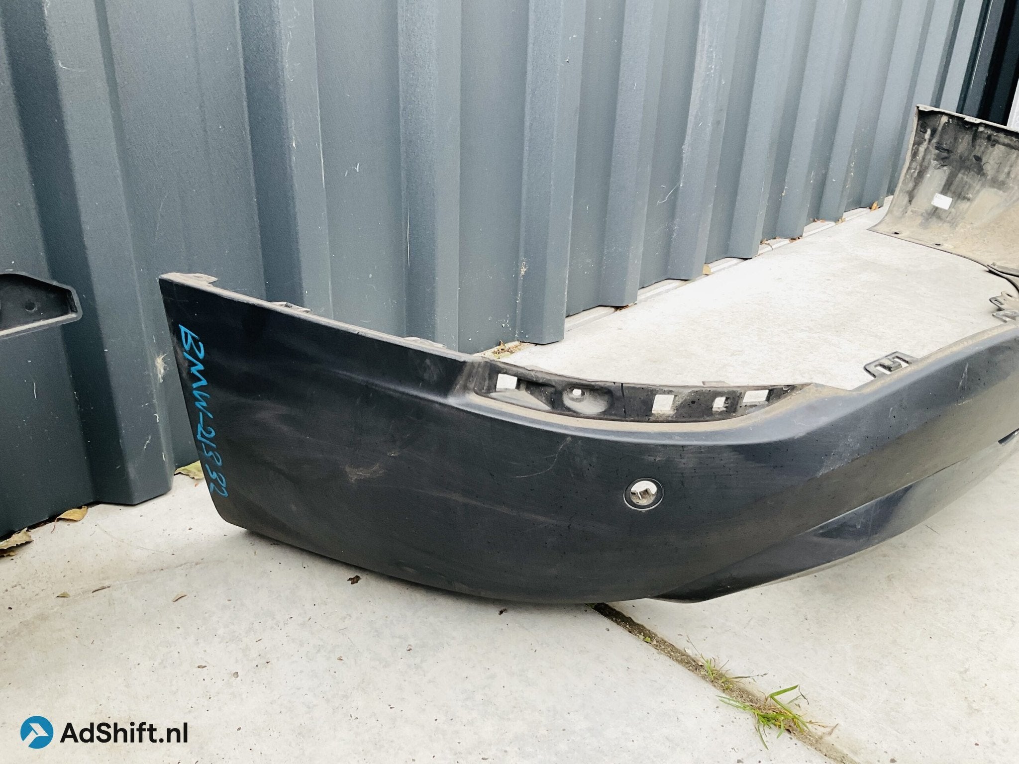 Bumper Lip BMW X1 F48 51127954261 Achterbumper spoiler BM-21, Bumper