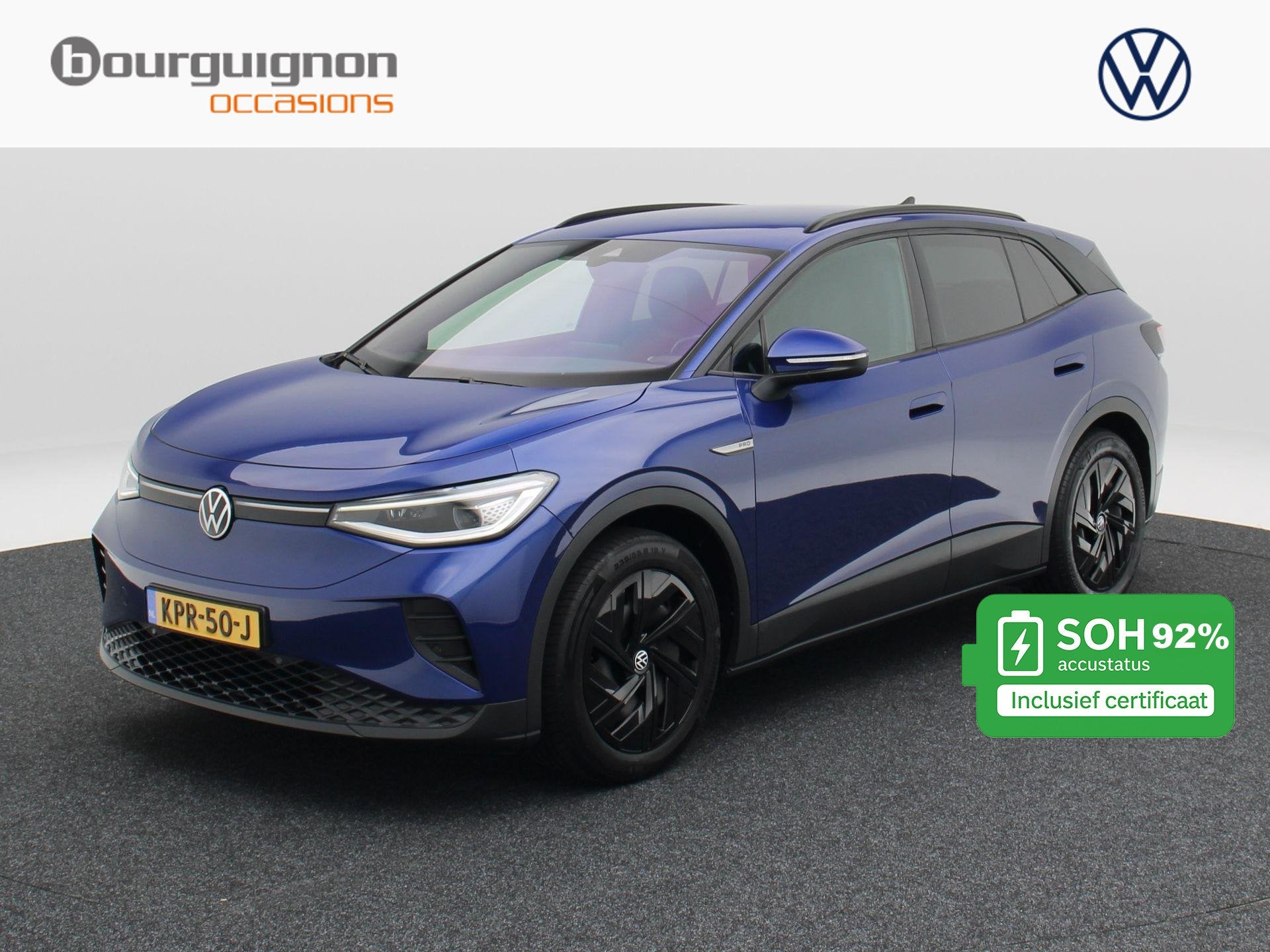 Volkswagen ID.4 Pro Performance 77 kWh 204 Pk | Stoel/Stuurv