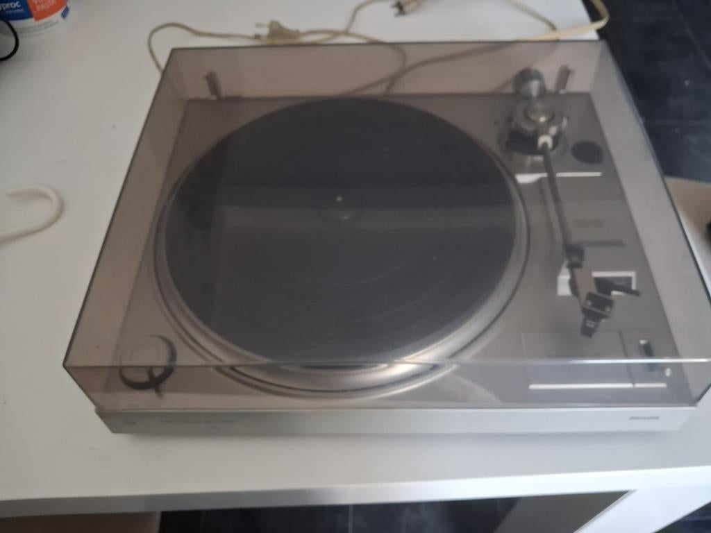 Philips F7111 Platenspeler - Werkt perfect, mooie staat!, Ophalen of Verzenden, Zo goed als nieuw, Platenspeler, Philips