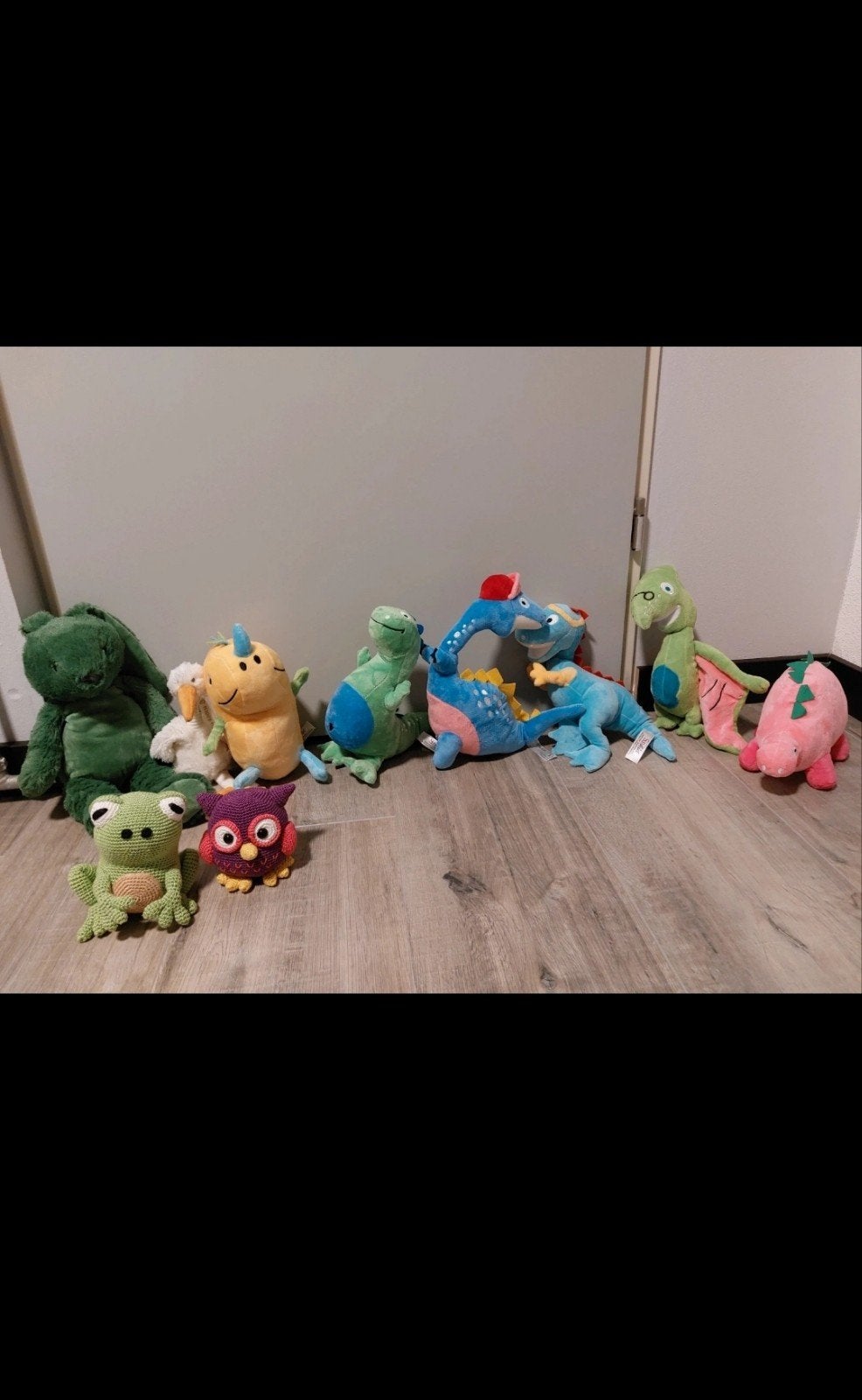 diverse knuffels, Kinderen en Baby's, Ophalen of Verzenden, Zo goed als nieuw