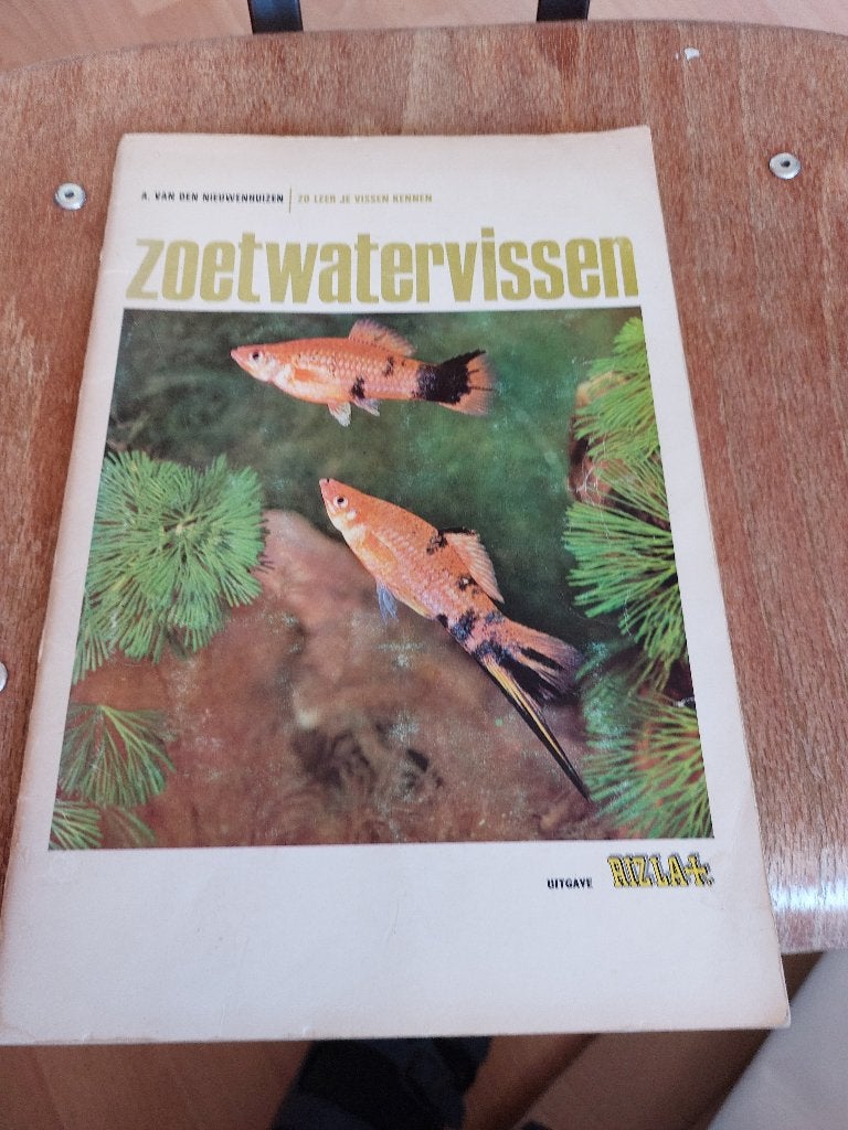Zoetwatervissen Rizla, Boeken, Prentenboeken en Plaatjesalbums, Ophalen of Verzenden