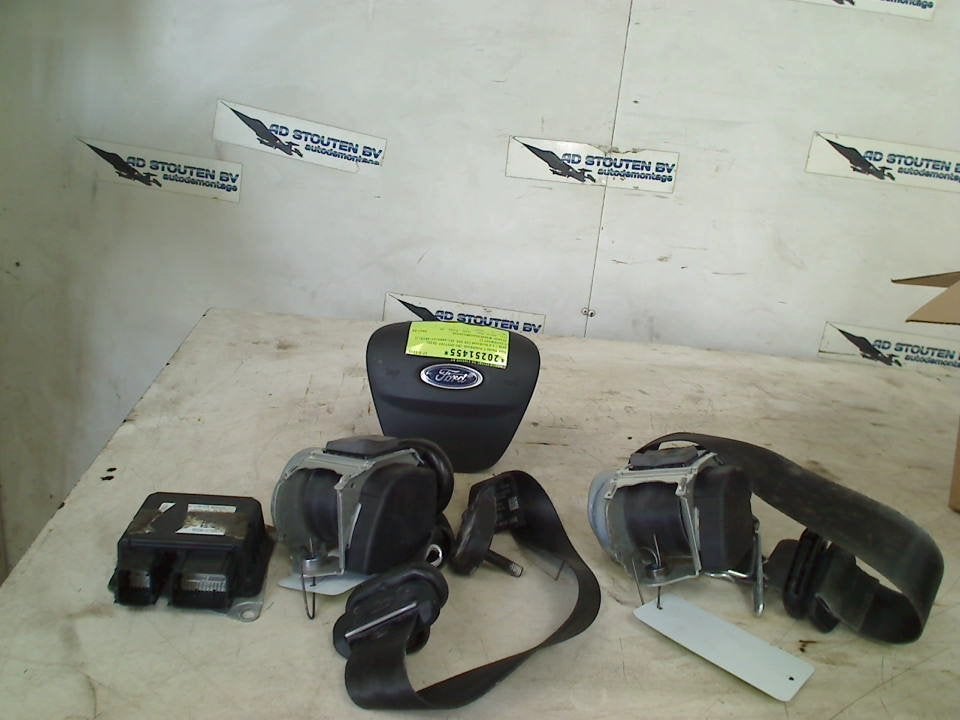Airbag Set Ford Fiesta 7 (2017-05/..) T14B321AF, Auto-onderdelen, Interieur en Bekleding, Gebruikt, Henry-Ford-Straße  1, Köln 50735, , Duitsland