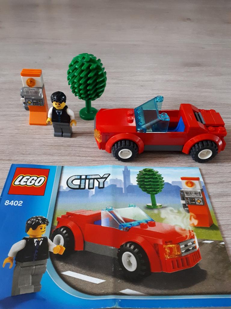 Lego City 8402 Sports Car!
Compleet!!, City, Lego, Ophalen of Verzenden, Zo goed als nieuw