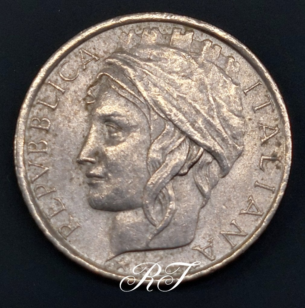 Te koop 100 Italiaase lire munt uit 1993., Ophalen of Verzenden, Italië, Losse munt