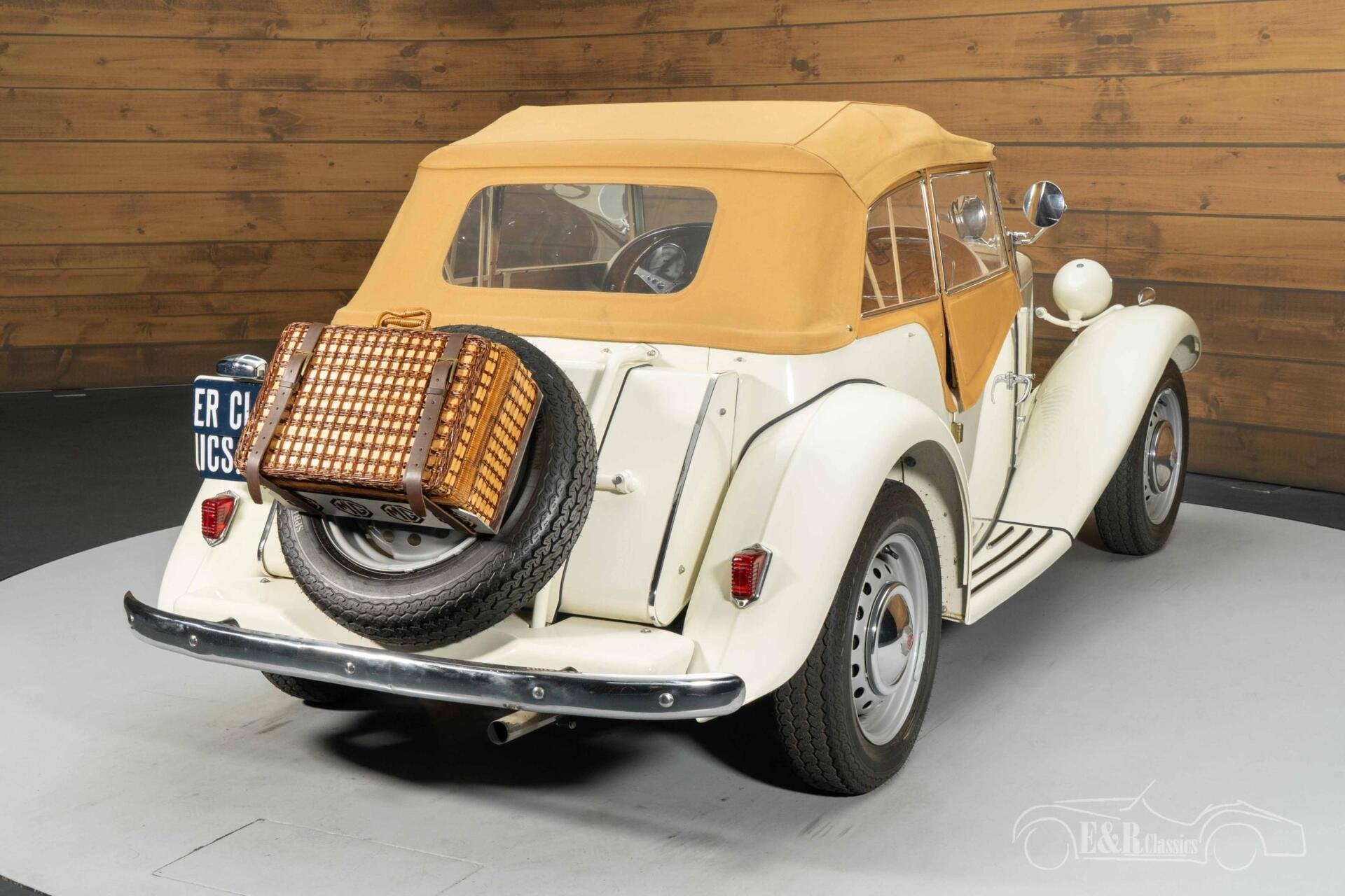 MG TD Cabriolet | 1953, foto 8