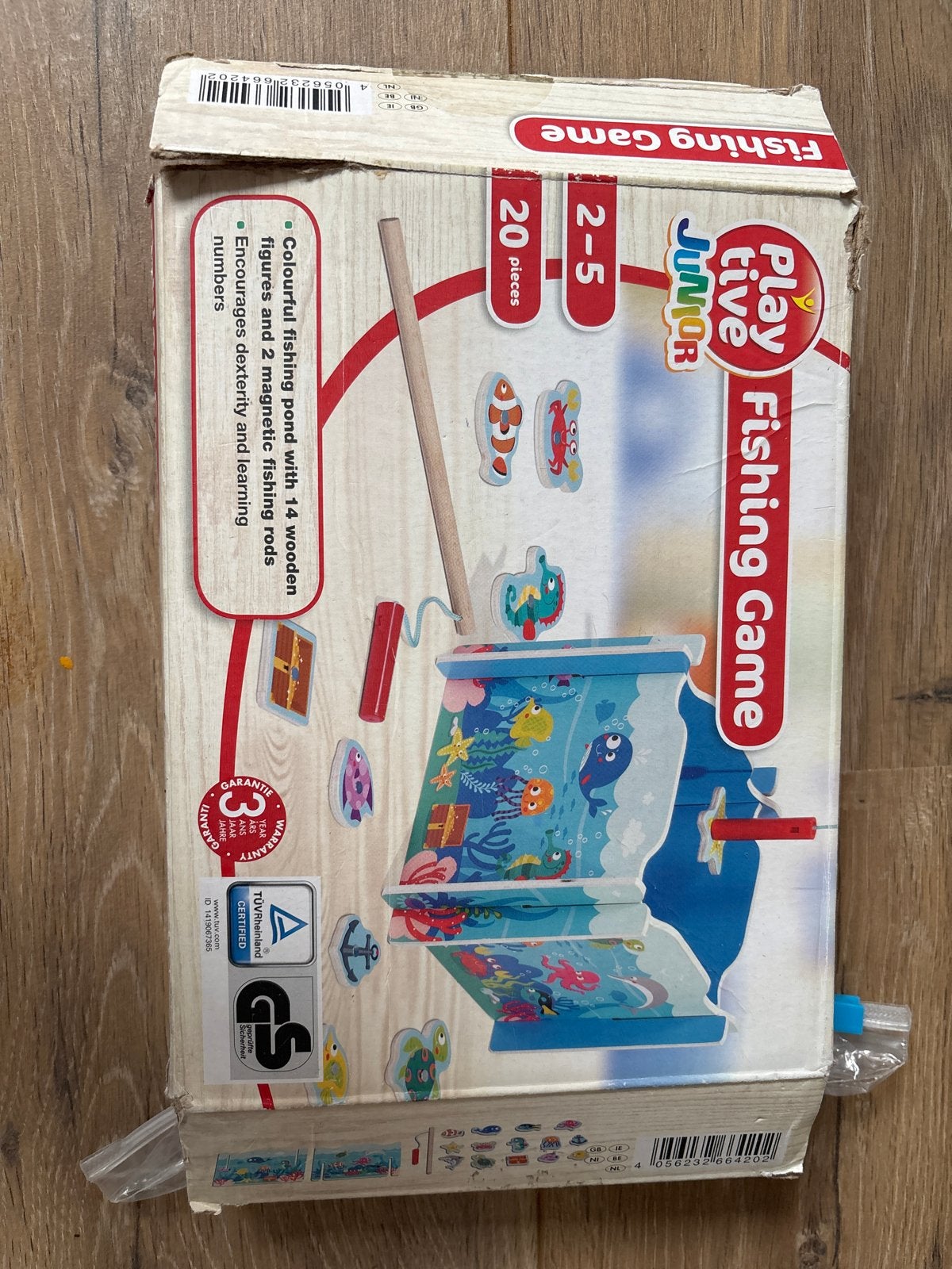 Playtive Junior Fishing Game - Hengelspel voor kinderen, Kinderen en Baby's, Ophalen of Verzenden, Gebruikt, Overige typen