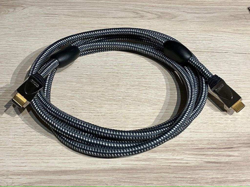 HDMI kabel Profigold OXYPURE 3 Meter 24 Karaat, Ophalen of Verzenden, Zo goed als nieuw, 5 tot 10 meter, HDMI-kabel