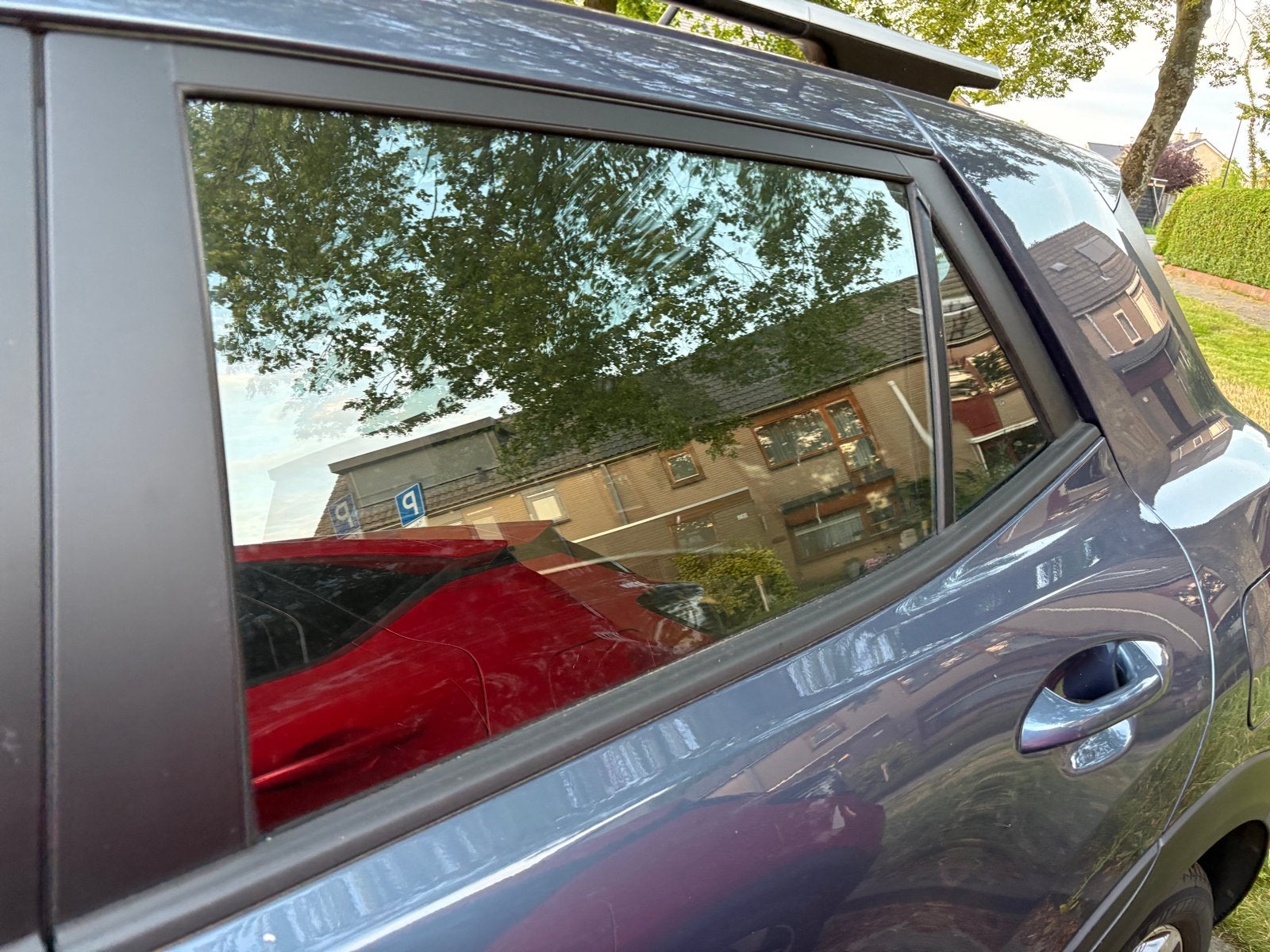 Zonneschermen voor Kia Stonic (2017-2024) Solarplexius, Auto-onderdelen, Ophalen, Gebruikt, Kia