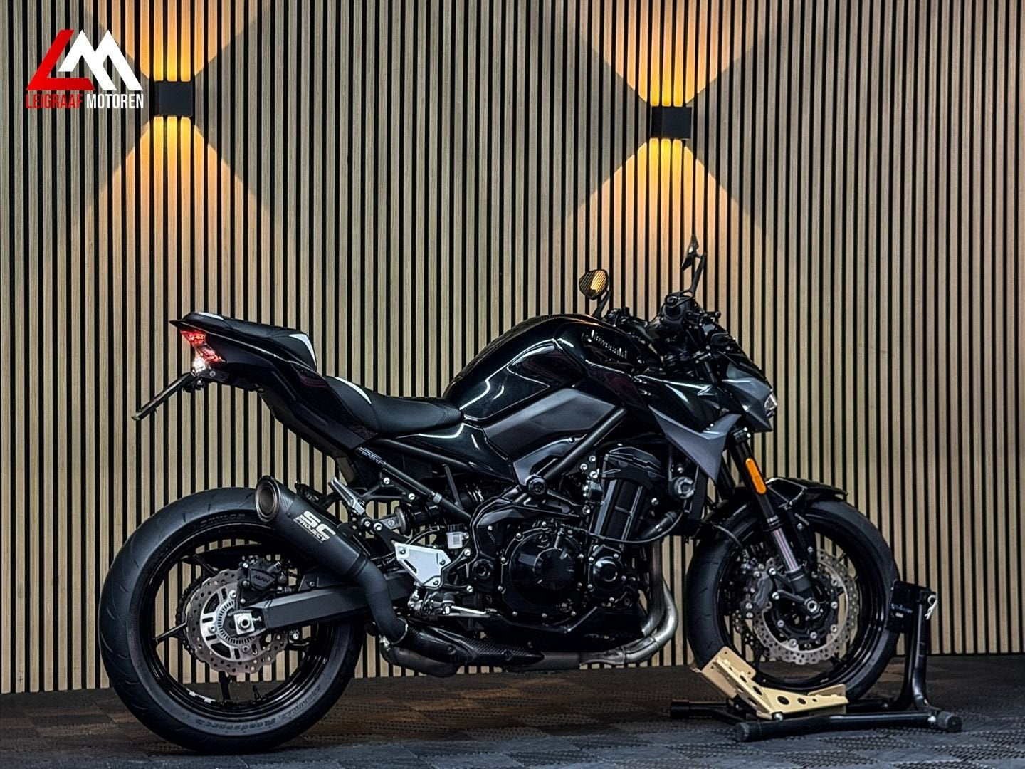 KAWASAKI Z900 PERFORMANCE - 2024 - Sc project - TFT scherm, Motoren, Motoren | Kawasaki, 4 cilinders, 948 cc, Bedrijf, Onbekend