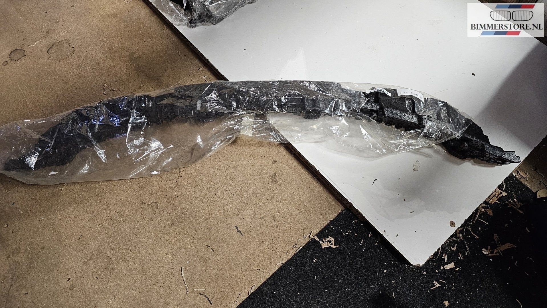 Bumperbalk schock absorber foam voorzijde BMW 3 serie G20 51, Auto-onderdelen, Ophalen, Gebruikt, -, -