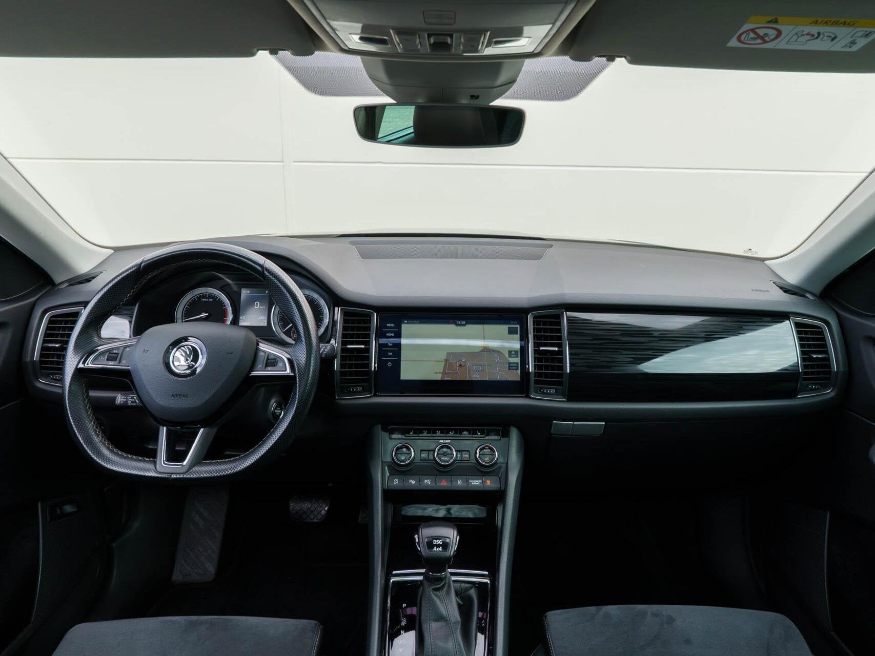 Skoda Kodiaq 2.0 TSI DSG 180pk 4x4 Style Business Automaat |, Auto's, Automaat, Gebruikt, 1984 cc, 179 pk