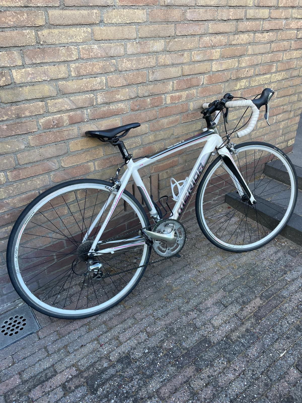 Merida Road Juliet HFS 904 dames racefiets maat XS, Gebruikt, Aluminium, Minder dan 49 cm, Dames